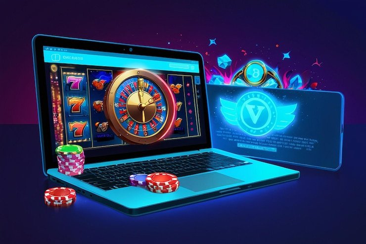 Antarmuka aplikasi mobile dolpin78 menampilkan layar beranda dengan permainan slot pilihan dan menu navigasi.